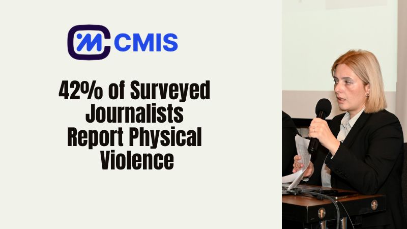 42% of journalists report physical violence after the adoption of the so-called “Russian law”