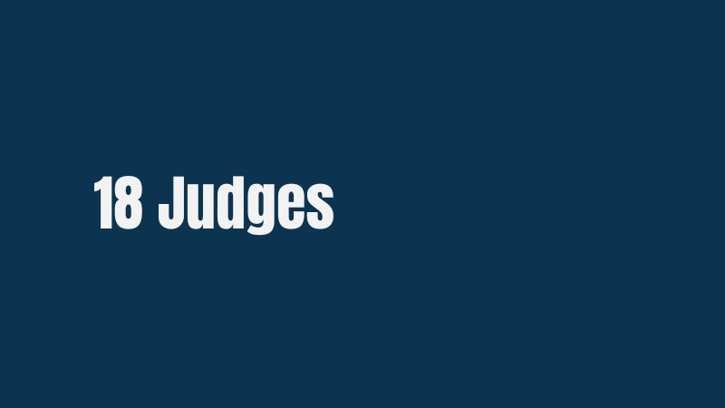 18 Judges of Georgia: We Condemn Violence, We Distance Ourselves from Any Decision that Contradicts Article 78 of the Constitution