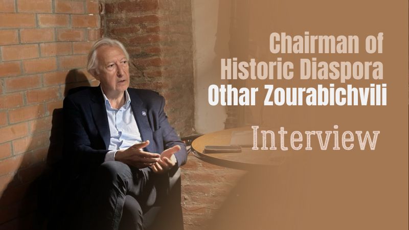 Interview with Othar Zourabichvili: On the Upcoming Elections, Security, and the European Union