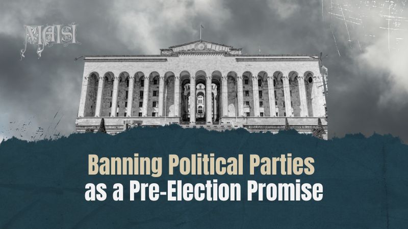 Banning Political Parties as a Pre-Election Promise