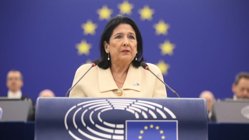 President of Georgia, Salome Zourabichvili’s Address to the European Parliament