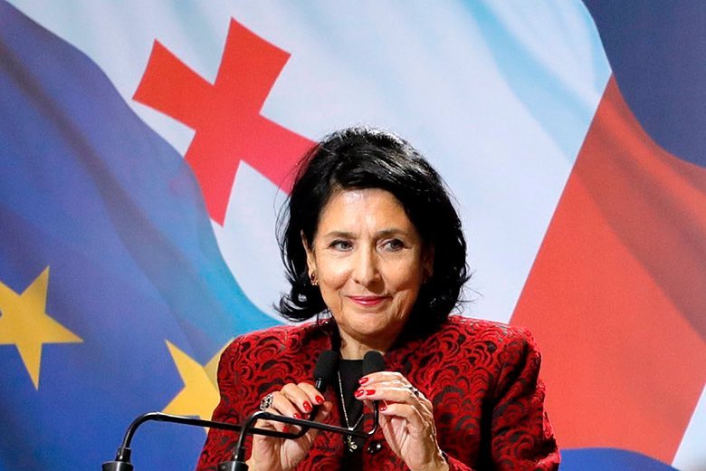 Address by President of Georgia, Salome Zourabichvili