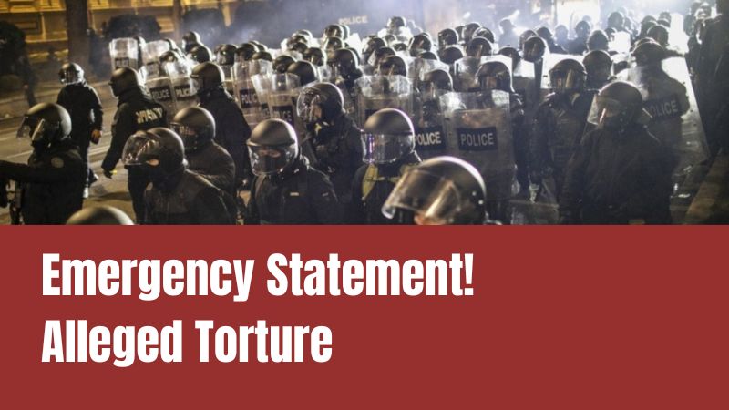 Alleged Facts of Torture Against Protest Participants